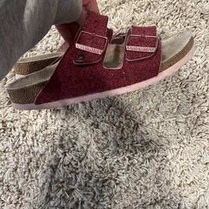 Wool Arizona Birkenstocks